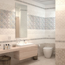 TWU09TVS404 плитка облицовочная рельефная Trevis 249*500*8,5