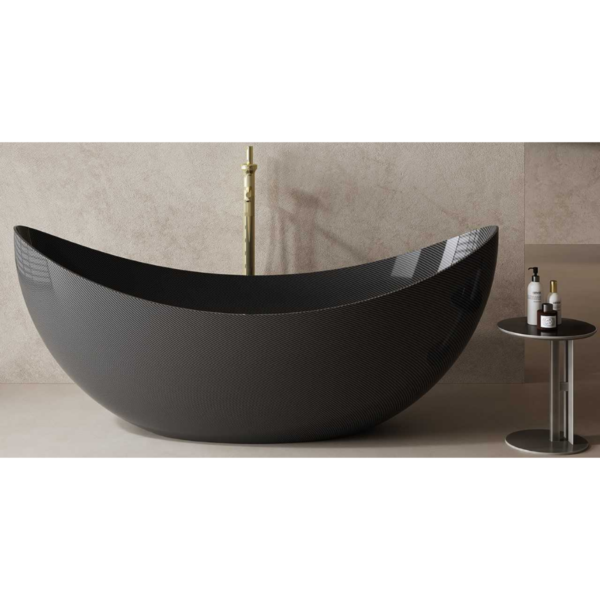 Отдельностоящая ванна из углеродного волокна Minotti 180*80