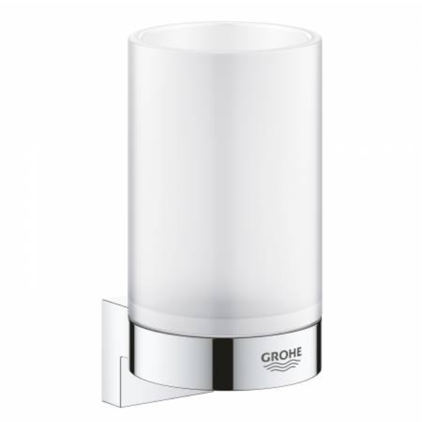 41027000 Держатель для стакана/дозатора жидкого мыла GROHE Selection, хром