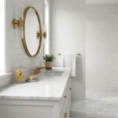 Плитка OPAL SNOW 75*300