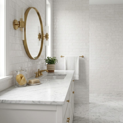 Плитка OPAL SNOW 75*300