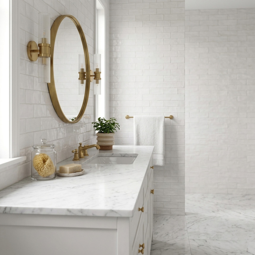 Плитка OPAL SNOW 75*300