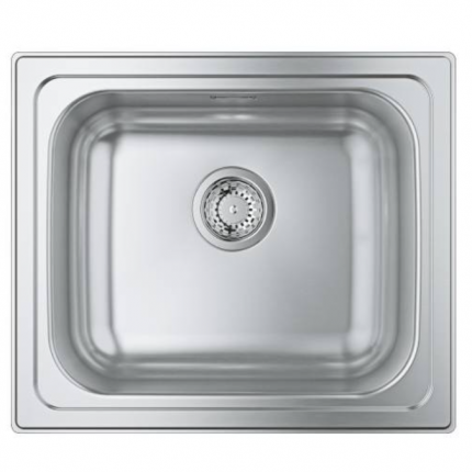 31719SD0 Мойка GROHE K200 60-S, 533 x 458 мм, оборачиваемая с одной чашей, нержавеющая сталь