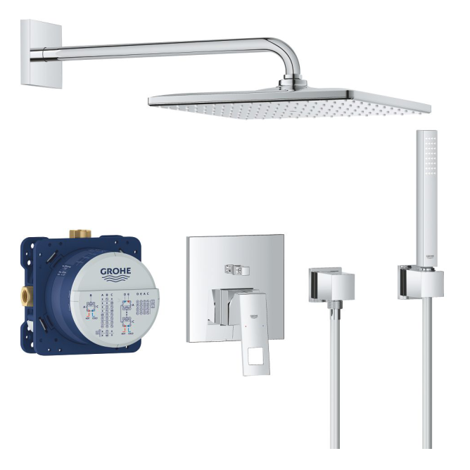 25238000 Набор для комплектации душа GROHE Eurocube 310, хром