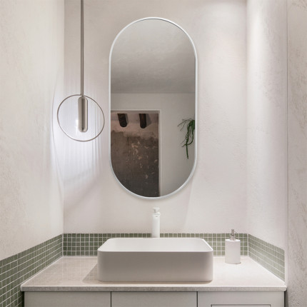 Зеркало Minotti Bella Silver 600*1200