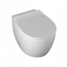 10AR02010SV Унитаз подвесной Isvea Sentimenti без крышки White