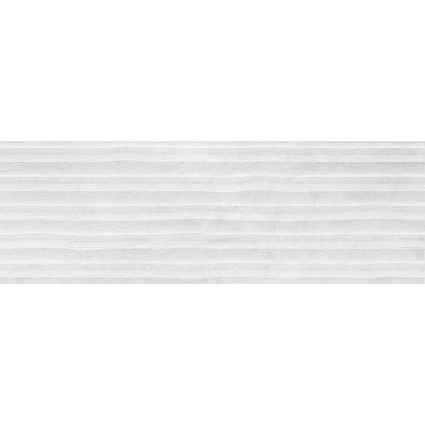 Lauretta white wall 03 Плитка облицовочная рельефная  300*900 РАСПРОДАЖА