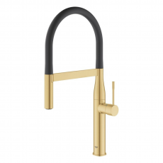 30294GN0 Смеситель для кухни GROHE Essence New с профессиональной лейкой, холодный рассвет матовый