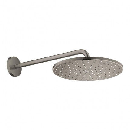 26558AL0 *Верхний душ GROHE Rainshower 310 Mono, 1 режим струи, темный графит матовый