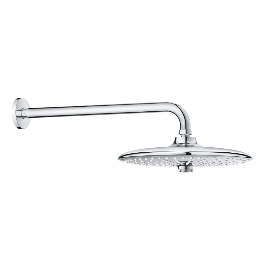 26458000 Верхний душ GROHE Euphoria 260 SmartControl с душевым кронштейном 380 мм, хром