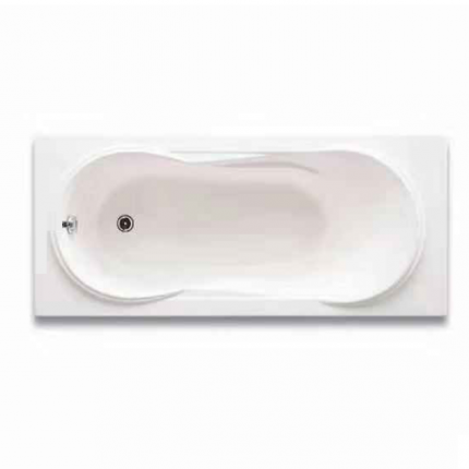 Акриловая прямоугольная ванна Minotti Сurve 170*75