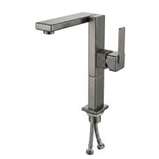 Смеситель для раковины Minotti Alto L-size Gun Metal