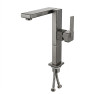 Смеситель для раковины Minotti Alto L-size Gun Metal