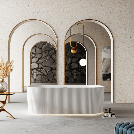 Отдельностоящая ванна Minotti Anette 170*80