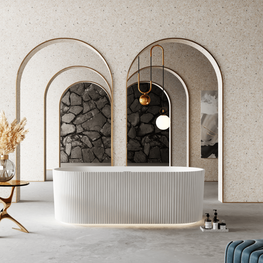 Отдельностоящая ванна Minotti Anette 170*80