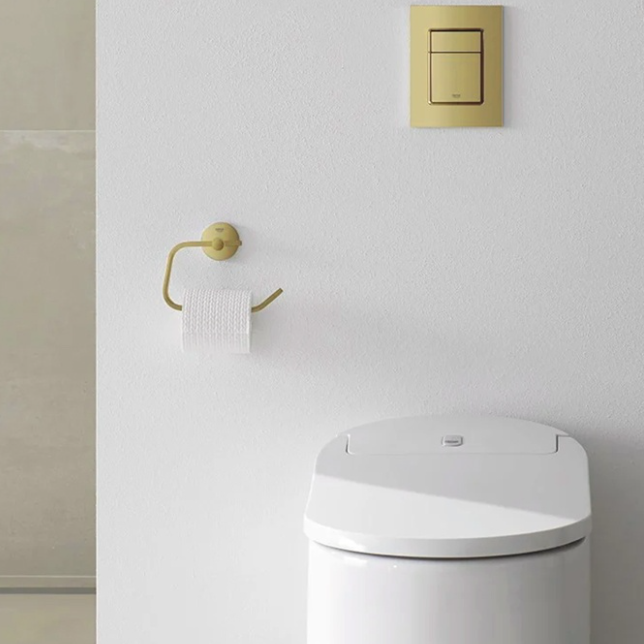 40689GN1 Держатель для туалетной бумаги без крышки GROHE Essentials, холодный рассвет матовый