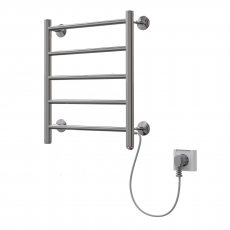 Полотенцесушитель электрический Орион Лесенка 40-60, 50 вт (К-кнопка, Дуга, Справа)