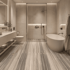 Керамогранит PALISSANDRO ONICIATO BLOCK A pol. 1500x3000