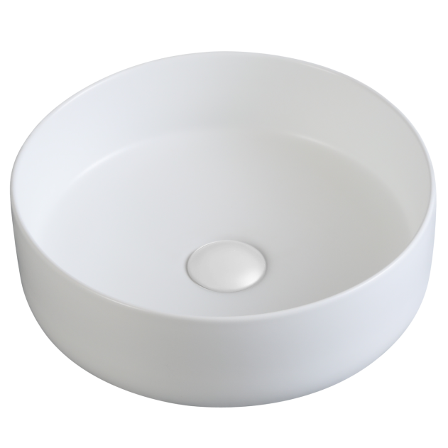 Раковина накладная Minotti Crea matt white