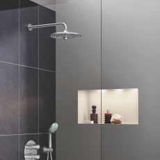 26458000 Верхний душ GROHE Euphoria 260 SmartControl с душевым кронштейном 380 мм, хром