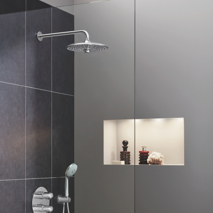 26458000 Верхний душ GROHE Euphoria 260 SmartControl с душевым кронштейном 380 мм, хром