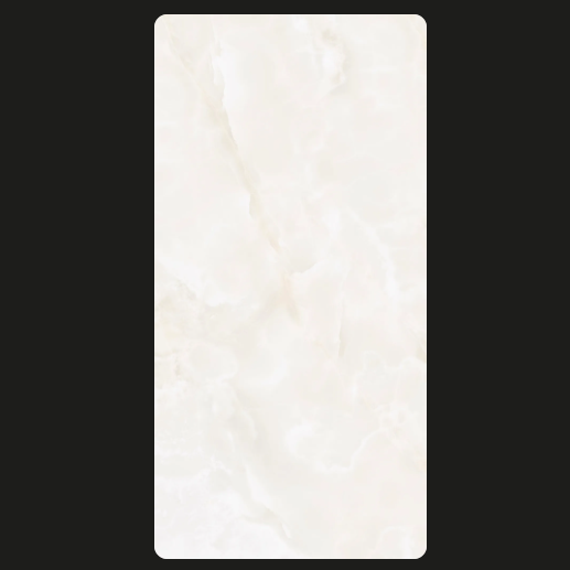 Керамогранит ONICE BIANCO EXTRA lucidato shiny 1500x3000