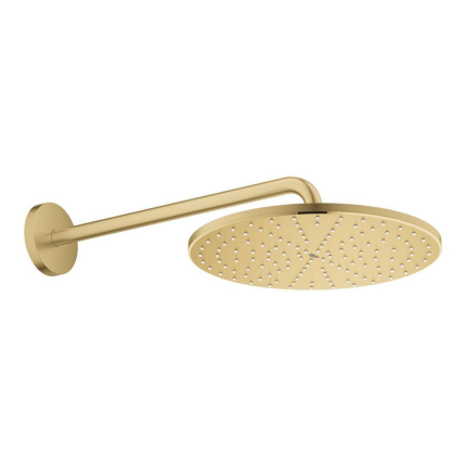 26558GN0 Верхний душ GROHE Rainshower 310 Mono, 1 режим струи, холодный рассвет матовый