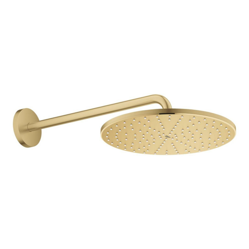 26558GN0 Верхний душ GROHE Rainshower 310 Mono, 1 режим струи, холодный рассвет матовый