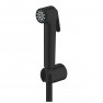 1025302431 *Набор для гигиенического душа GROHE Tempesta-F,  шланг 1250 мм, черный матовый