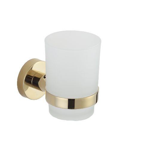 Стакан с держателем LUSSO Gold Classic