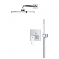25289000 *Набор для комплектации душа GROHE Eurocube 250, хром