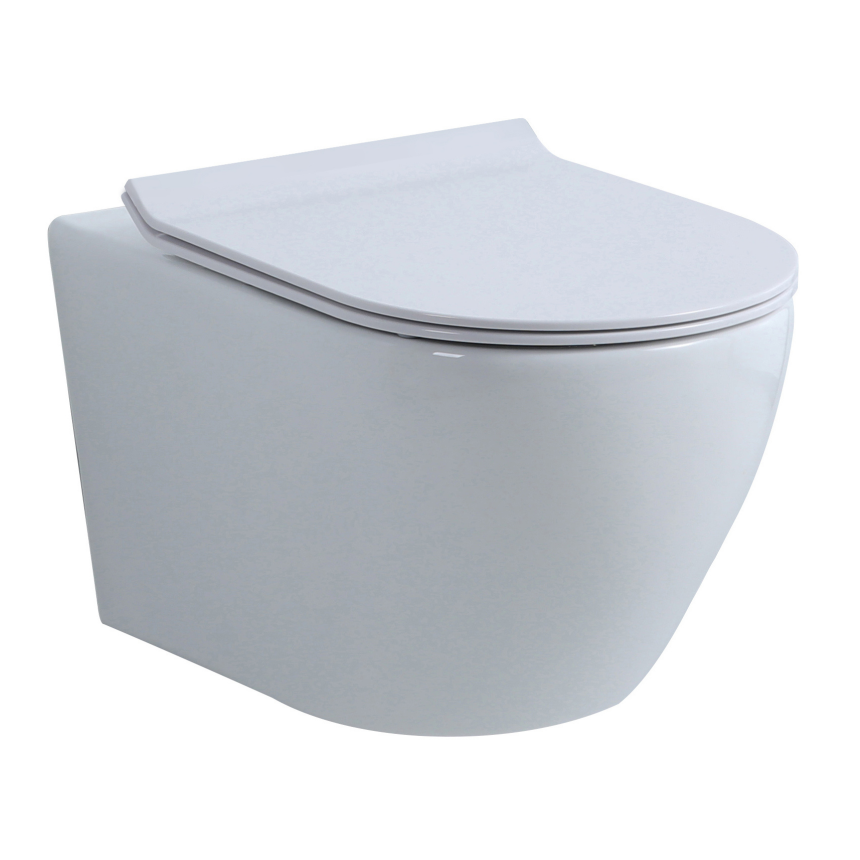 Унитаз подвесной Minotti Avanti matt white