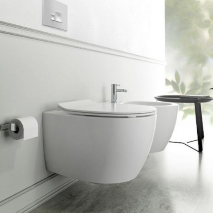 10AR02010SV Унитаз подвесной Isvea Sentimenti без крышки White