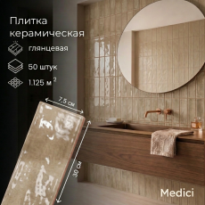 Керамическая плитка M7532P4 tanpe glossy