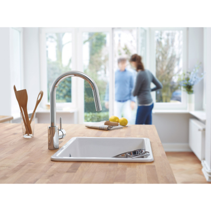 31483002 Смеситель для мойки GROHE Concetto, хром