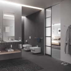 3948600H Биде подвесное GROHE Cube Ceramic, альпин-белый