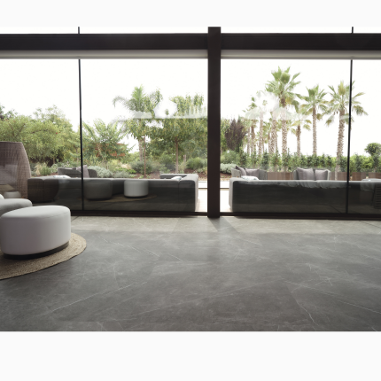 ARAN DARK GREY 600*1200 керамогранит матовый