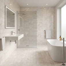 Плитка  CHLOE SNOW 10*30