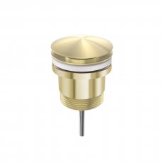 Донный клапан Minotti Style mattgold