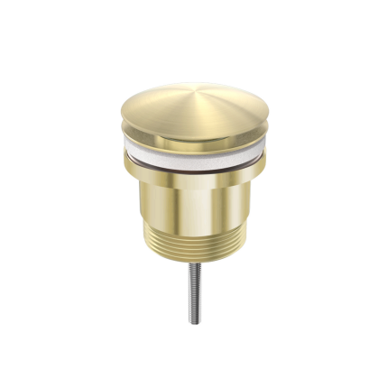 Донный клапан Minotti Style mattgold