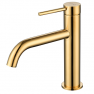 Смеситель для раковины LUSSO Classic M-size Gold