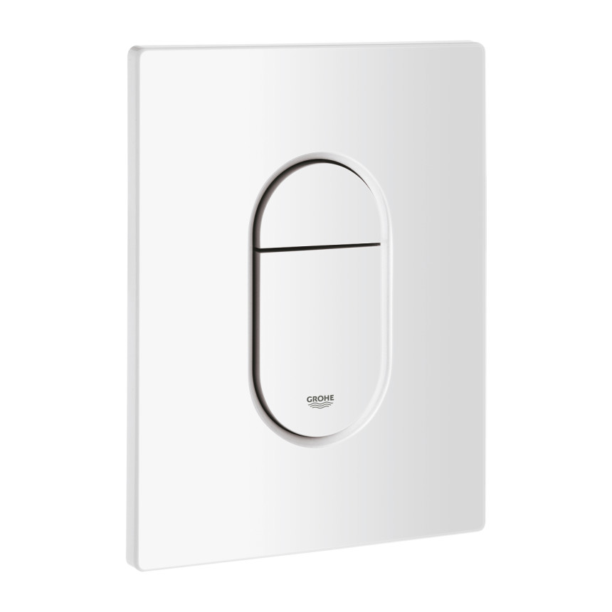 38844SH0 *Панель смыва для унитаза GROHE Arena Cosmopolitan вертикальная, альпин-белый