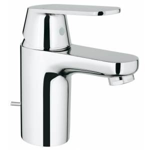 32825000 *Смеситель для раковины GROHE Eurosmart Cosmopolitan с донным клапаном, S-size, хром