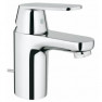 32825000 *Смеситель для раковины GROHE Eurosmart Cosmopolitan с донным клапаном, S-size, хром