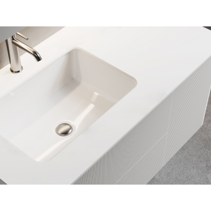 Тумба для ванной комнаты в комплекте с раковиной-столешницей Minotti Bovary 100см