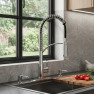 Смеситель для кухни Minotti Kraus chrome