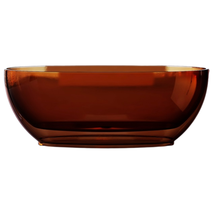 Отдельностоящая ванна Minotti Luna 170*78 Brown