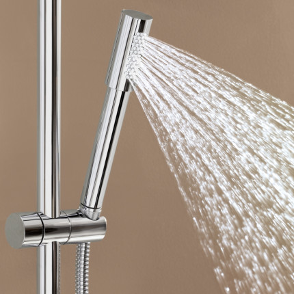 27174001 Душевая система GROHE Rainshower 400 с термостатом, хром