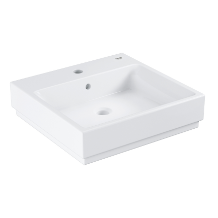 3947800H *Раковина GROHE Cube Ceramic 50 см, накладная, альпин-белый