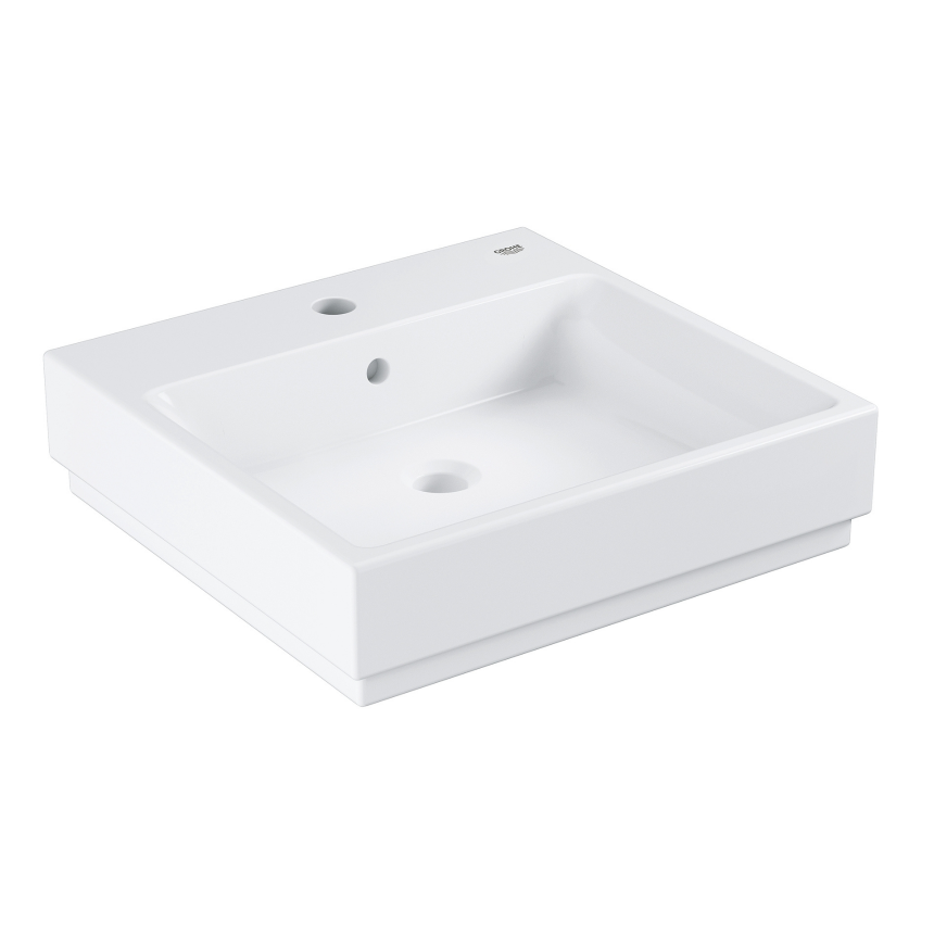 3947800H *Раковина GROHE Cube Ceramic 50 см, накладная, альпин-белый